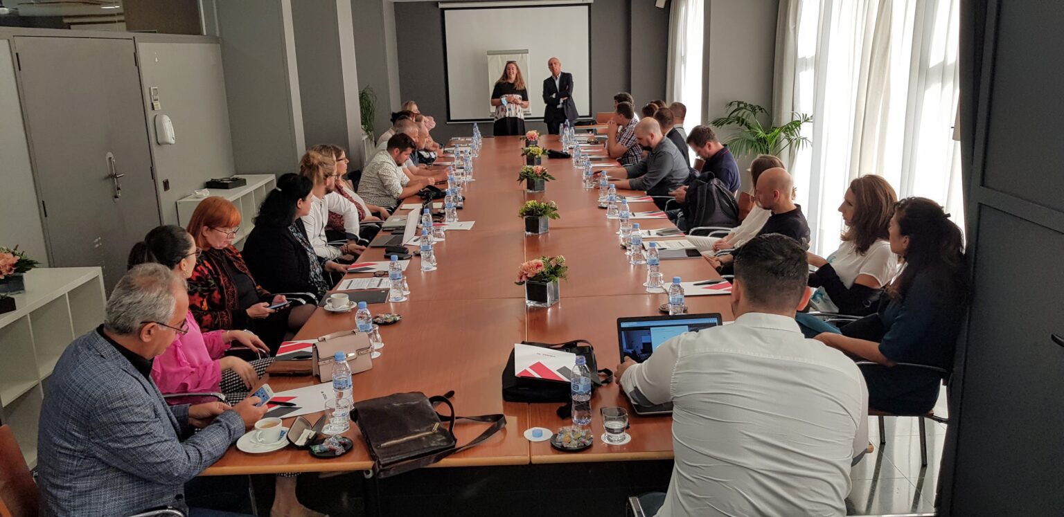 delegation universities Balkans
