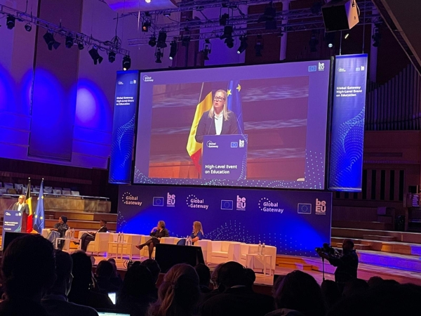 OBREAL attends the Global Gateway High Level Event on Education