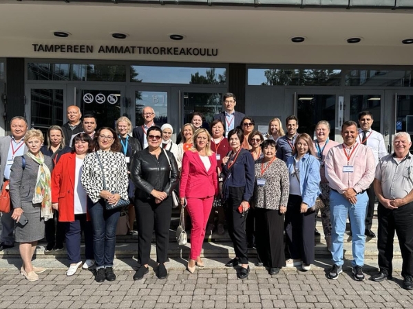 Sphere study visit finland