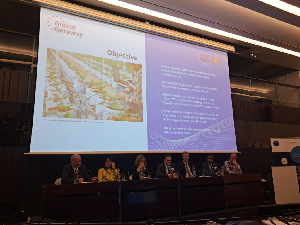 OBREAL at S-DHG Forum in Brussels