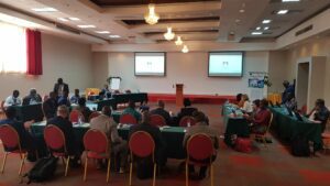 First day of the KOM of DigiGrad Africa, an Erasmus+ CBHE project