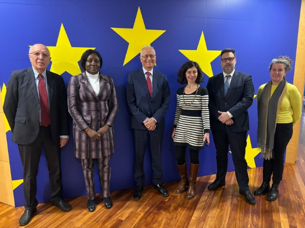 Strengthening Africa-Europe Relations: OBREAL Hosts African Union Education Commissioner