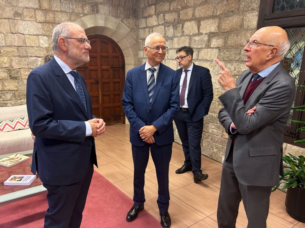 Meeting with Conseller Duch