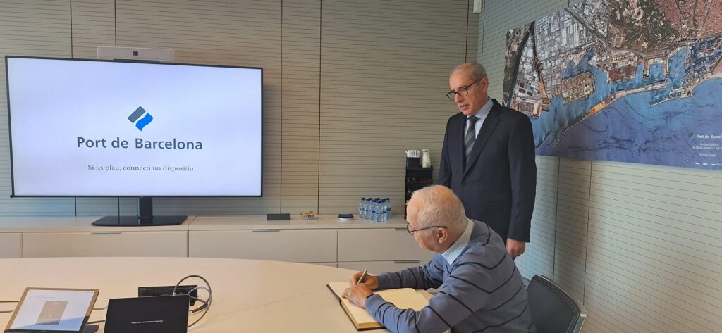 Strengthening Africa-Europe Relations: meeting at Port de Barcelona