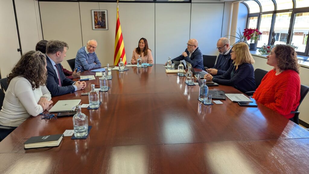 Strengthening Africa-Europe Relations: meeting with the Minister of Education of Catalonia