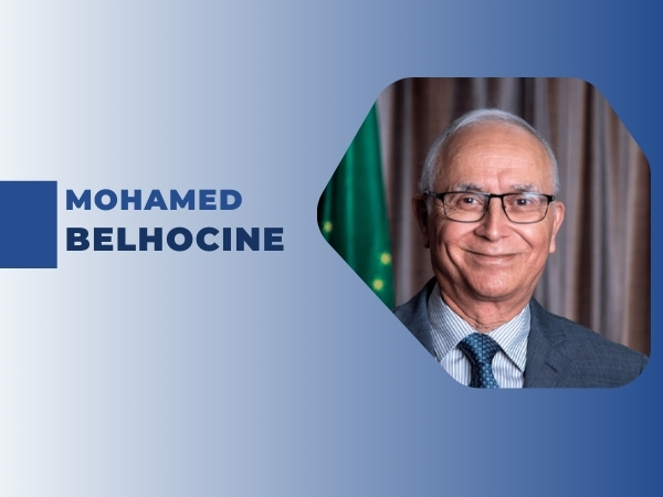 Obreal Interviews Mohammed Belhocine