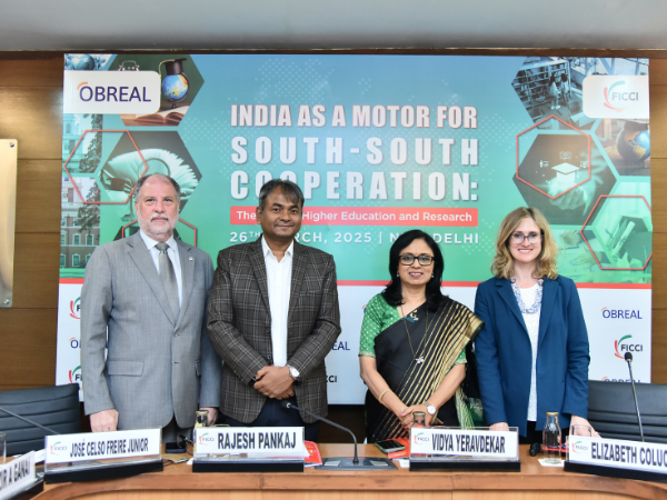 Inspiring action on South-South partnerships for development at the APAIE conference in Delhi