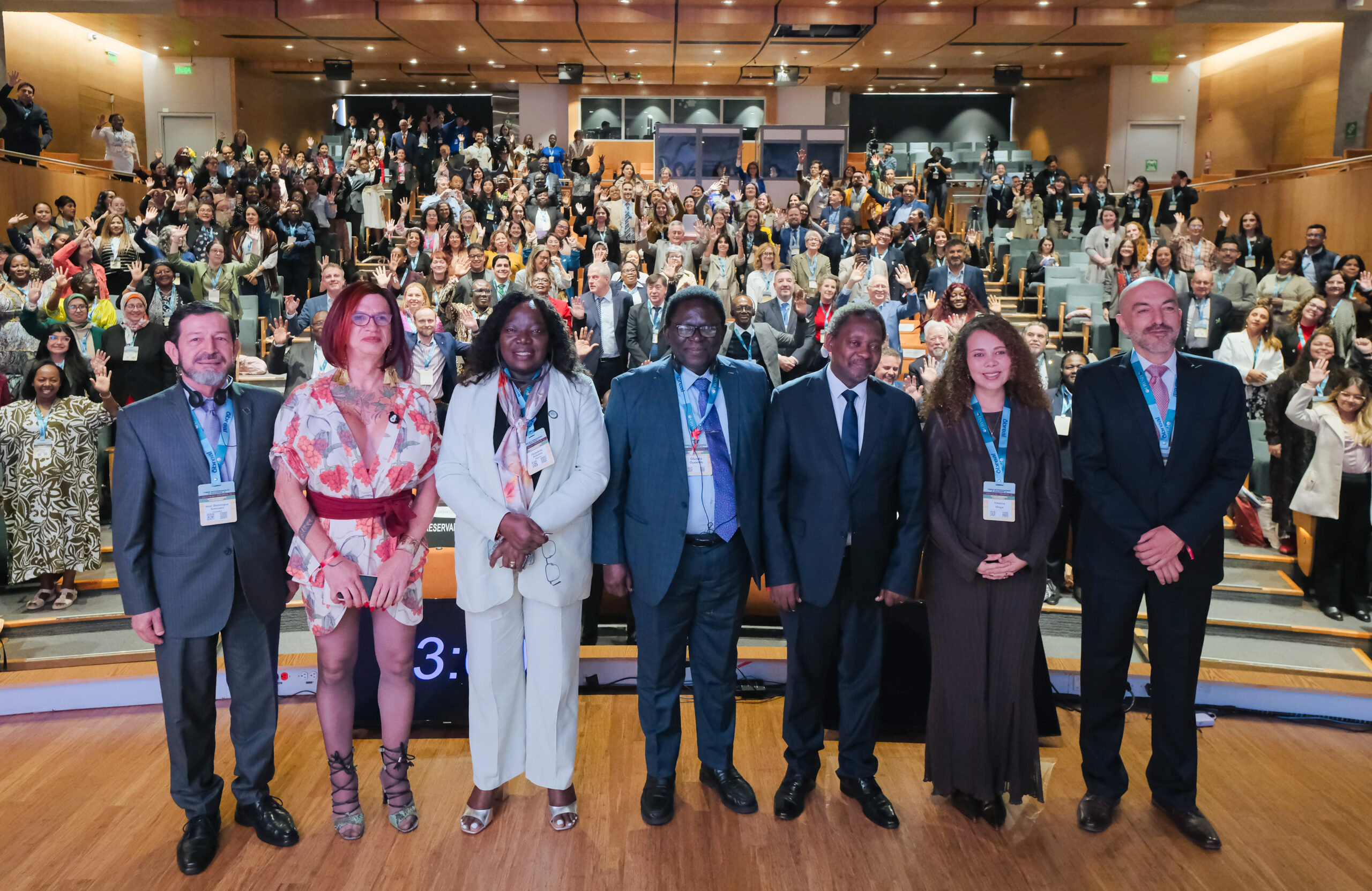 Fotografía oficial del Tercer Diálogo Interregional sobre Educación y Desarrollo