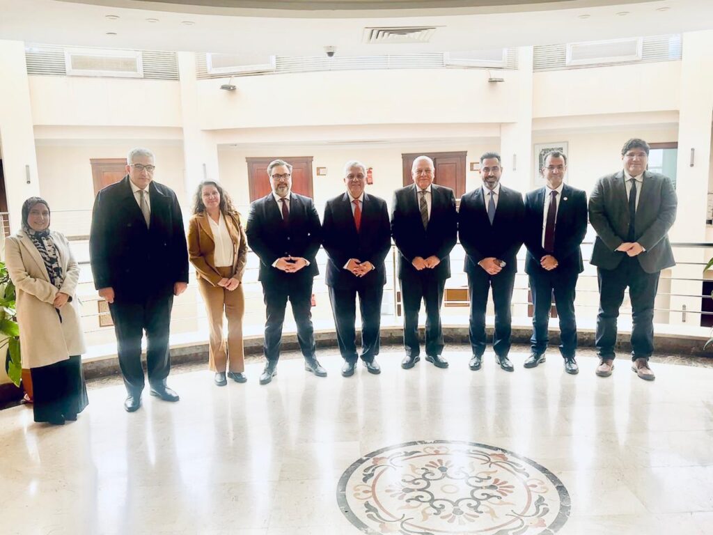 Preparations begin in Cairo for the 4th Interregional Dialogue on Education and Development, strengthening Arab, African, European and LAC cooperation.