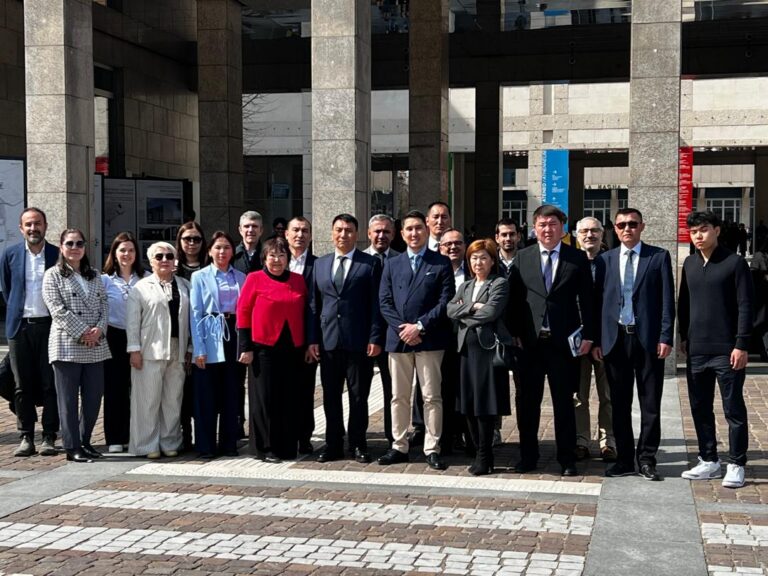 Building knowledge to tackle the Aral Sea crisis