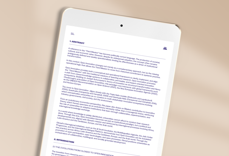 New publication: Open Innovation and the future of higher education