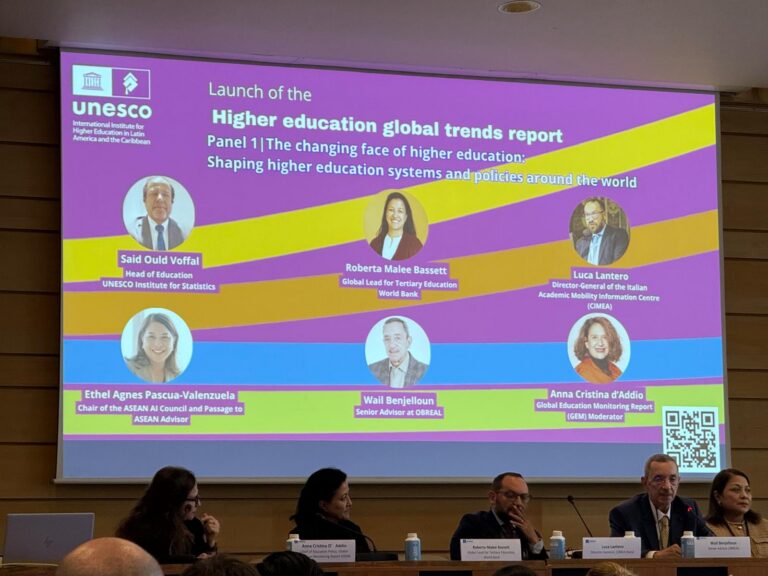 A longstanding partnership: Obreal and UNESCO advance higher education