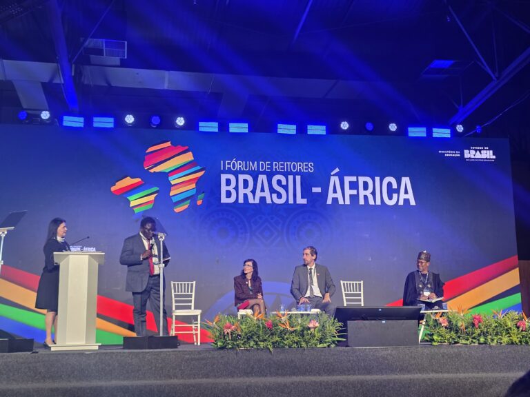 Bridging  interregional cooperation: Obreal’s contribution to the Brazil–Africa Rectors’ Forum
