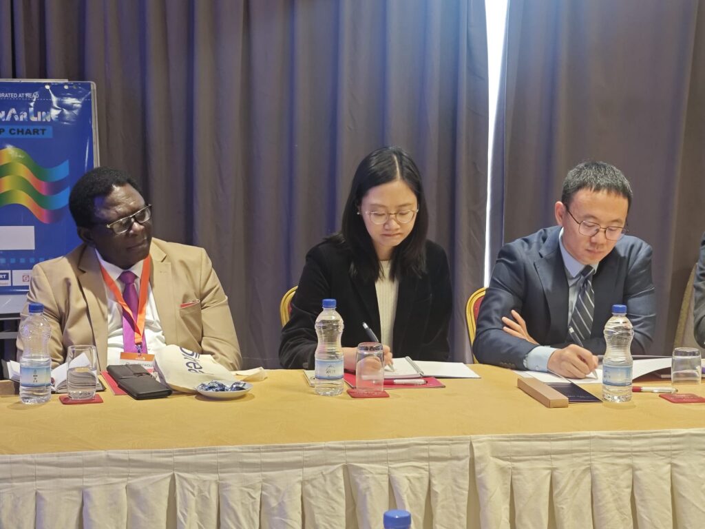 Government and diplomatic representatives at the Interregional Dialogue Policy Breakfast in Addis Ababa