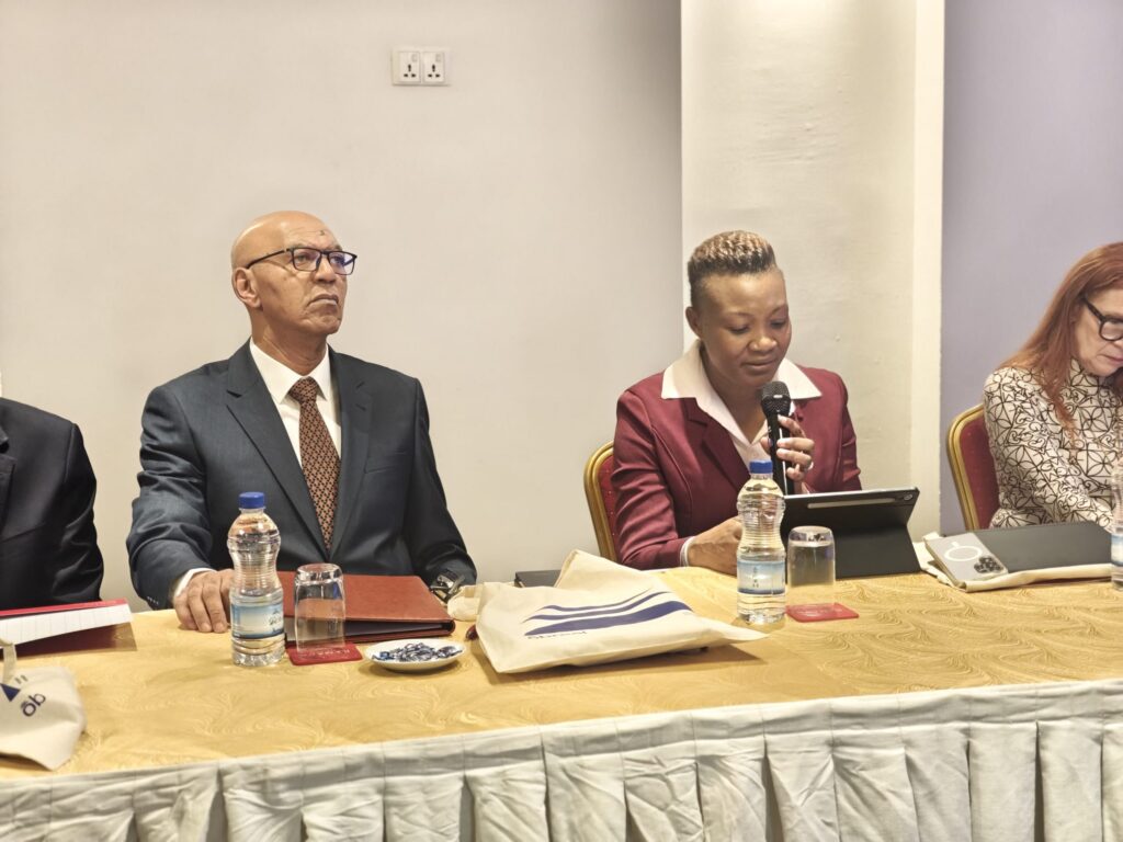 Government and diplomatic representatives at the Interregional Dialogue Policy Breakfast in Addis Ababa